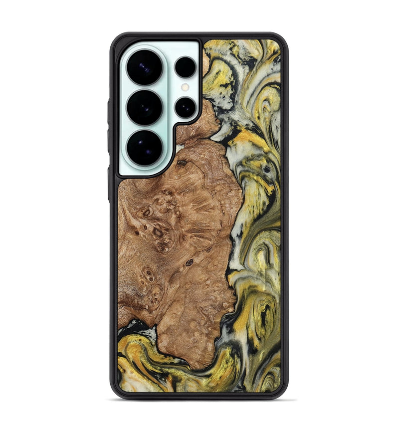 Galaxy S26 Ultra Wood Phone Case - Lila (Black & White, 793724)