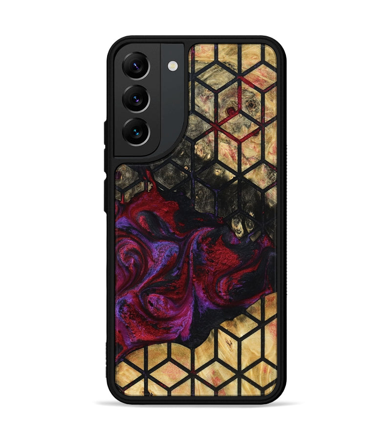 Galaxy S22 Plus Wood Phone Case - Mike (Pattern, 793734)