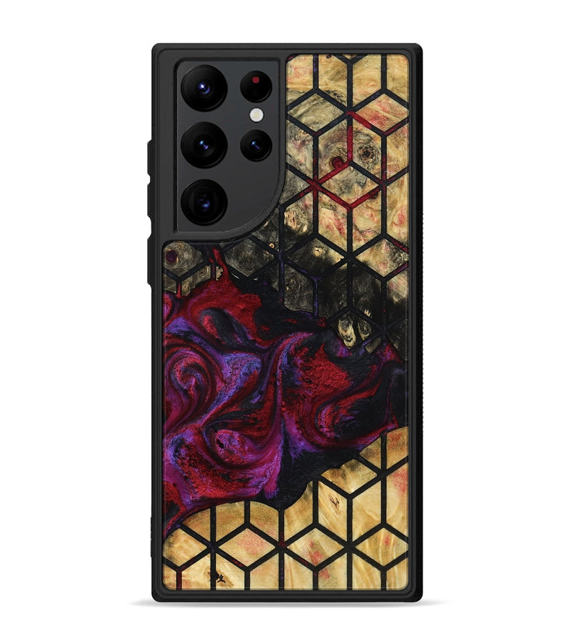 Galaxy S22 Ultra Wood Phone Case - Mike (Pattern, 793734)