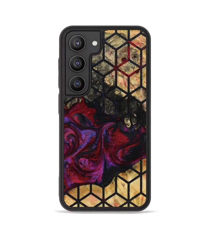 Galaxy S23 Wood Phone Case - Mike (Pattern, 793734)