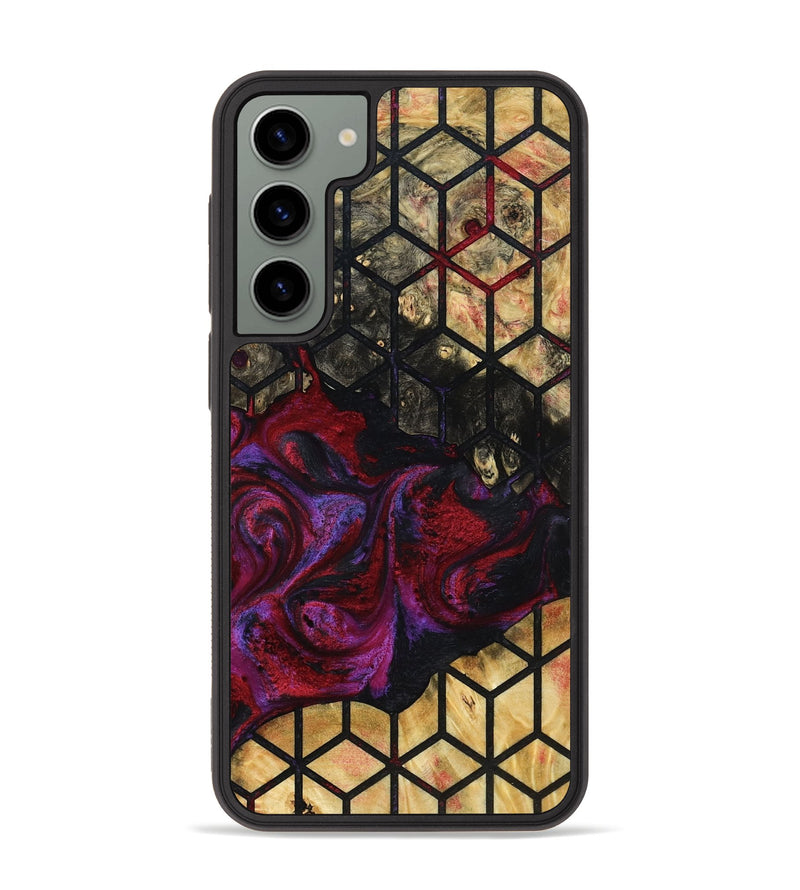Galaxy S23 Plus Wood Phone Case - Mike (Pattern, 793734)