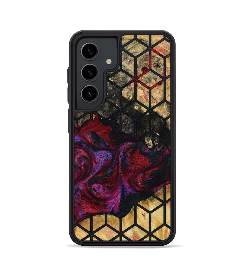 Galaxy S24 Wood Phone Case - Mike (Pattern, 793734)