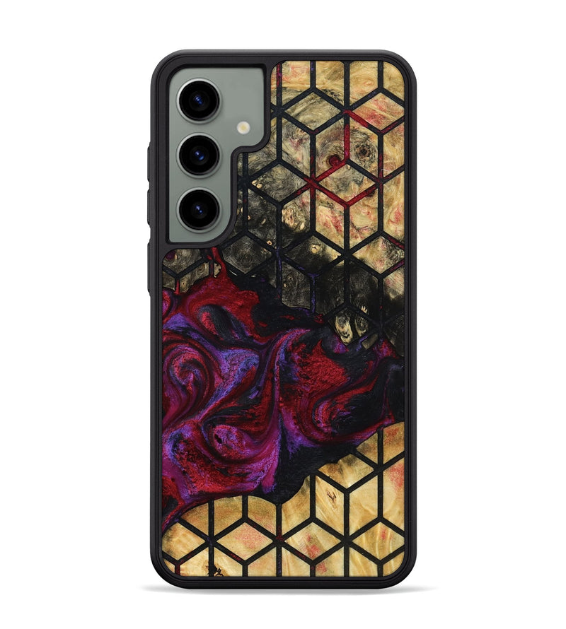 Galaxy S24 Plus Wood Phone Case - Mike (Pattern, 793734)