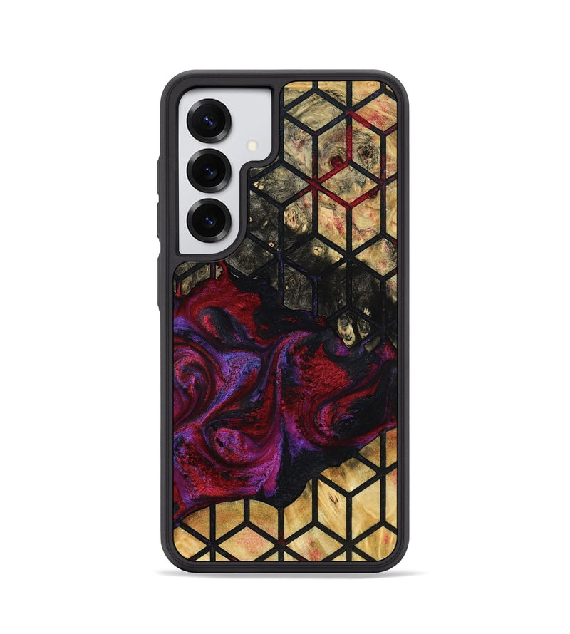 Galaxy S25 Wood Phone Case - Mike (Pattern, 793734)