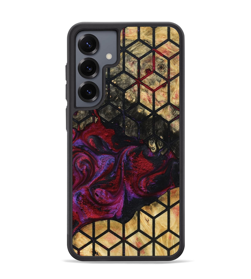 Galaxy S25 Plus Wood Phone Case - Mike (Pattern, 793734)