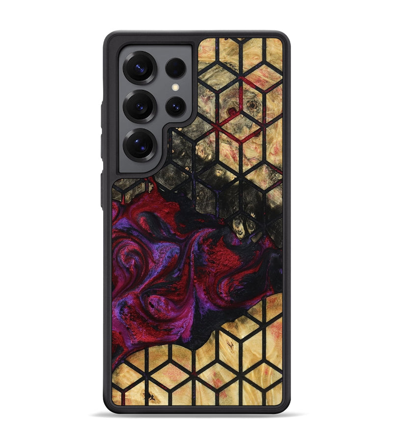 Galaxy S25 Ultra Wood Phone Case - Mike (Pattern, 793734)