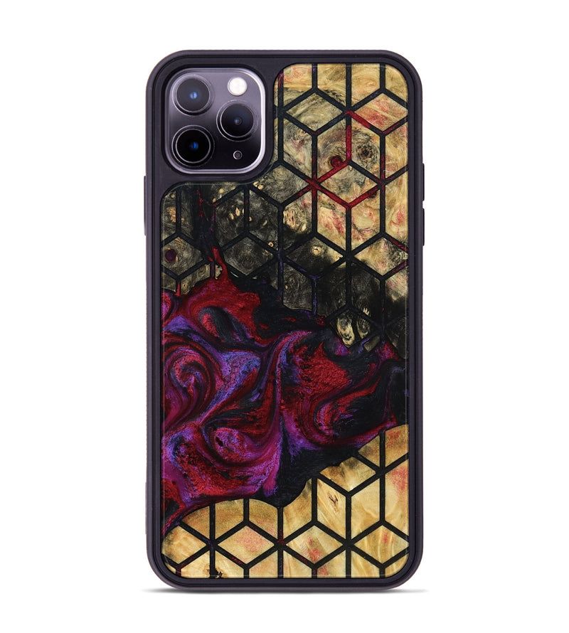 iPhone 11 Pro Max Wood Phone Case - Mike (Pattern, 793734)