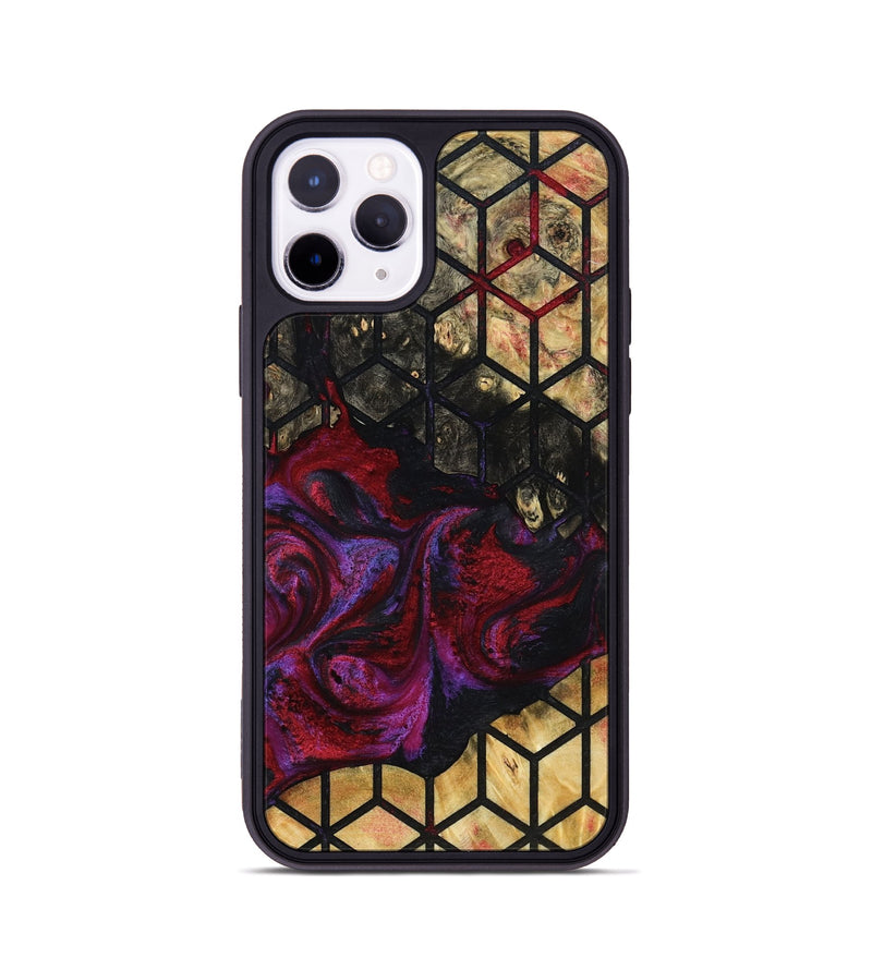 iPhone 11 Pro Wood Phone Case - Mike (Pattern, 793734)