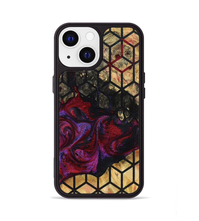 iPhone 13 Wood Phone Case - Mike (Pattern, 793734)