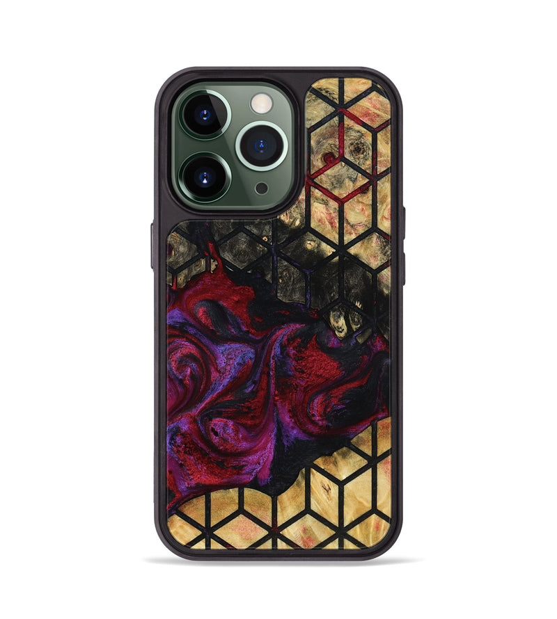 iPhone 13 Pro Wood Phone Case - Mike (Pattern, 793734)