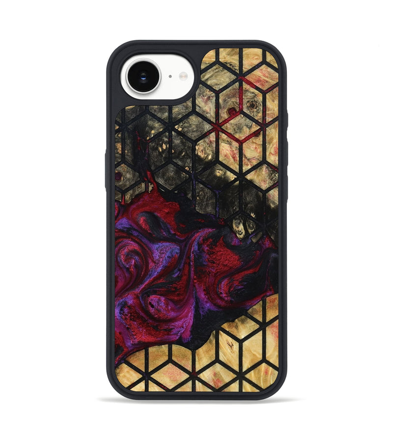 iPhone 16e Wood Phone Case - Mike (Pattern, 793734)