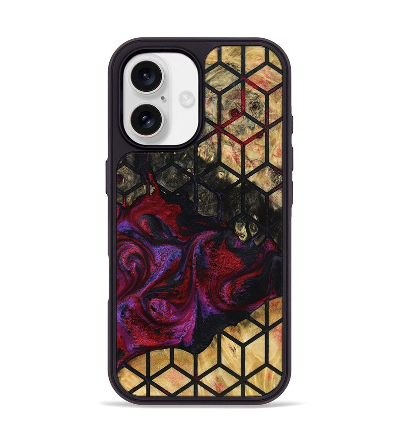 iPhone 17 Wood Phone Case - Mike (Pattern, 793734)