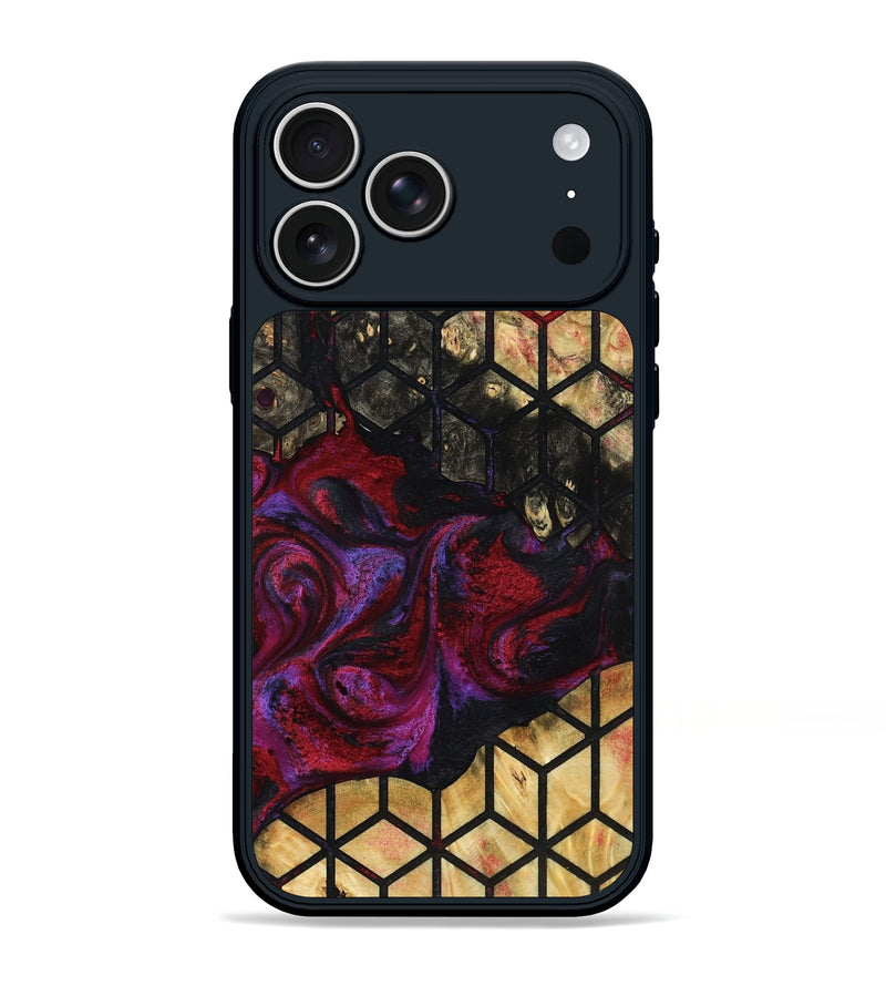 iPhone 17 Pro Max Wood Phone Case - Mike (Pattern, 793734)