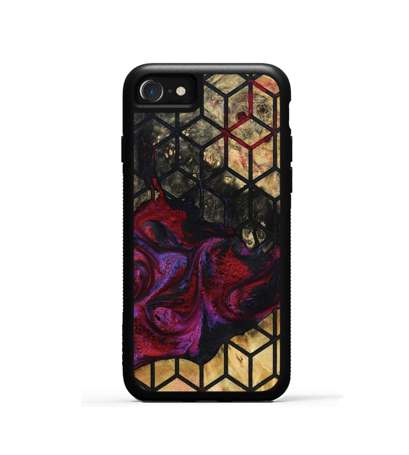 iPhone SE Wood Phone Case - Mike (Pattern, 793734)