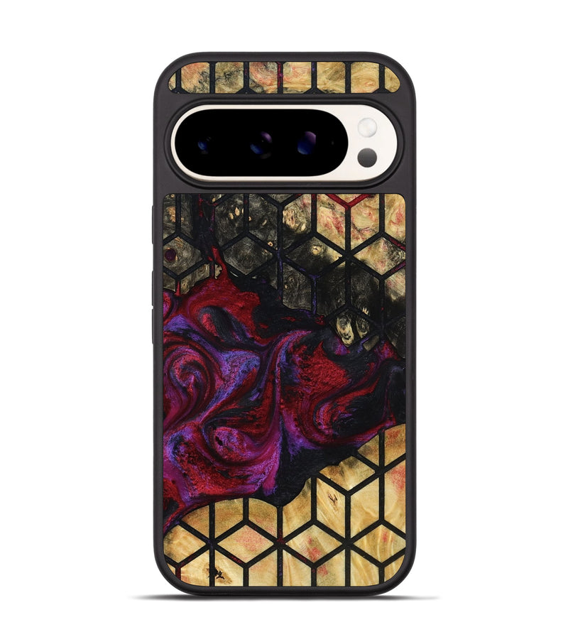 Pixel 9 Wood Phone Case - Mike (Pattern, 793734)
