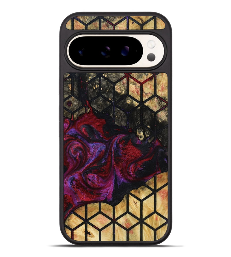 Pixel 9 Pro XL Wood Phone Case - Mike (Pattern, 793734)