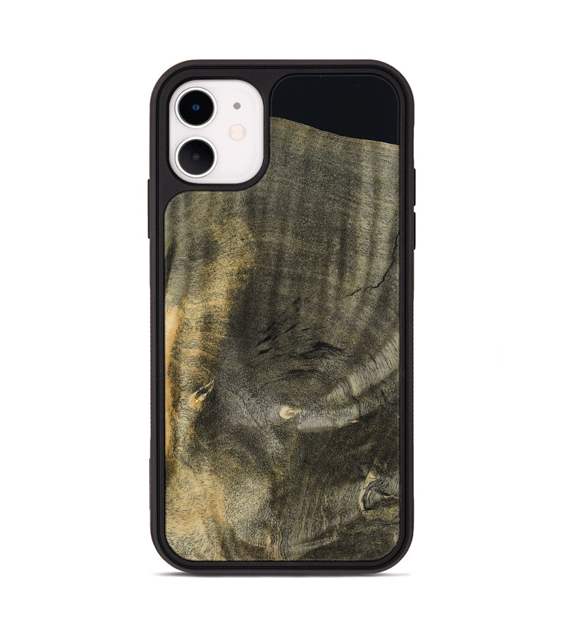 iPhone 11 Wood Phone Case - Rosalee (Wood Burl, 793747)