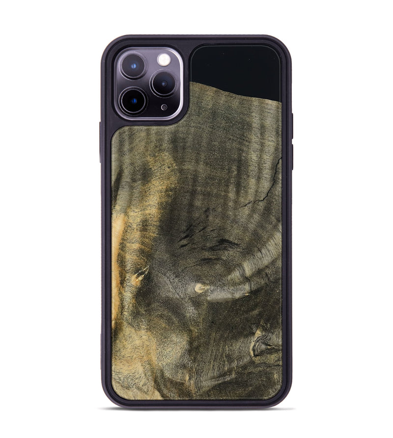 iPhone 11 Pro Max Wood Phone Case - Rosalee (Wood Burl, 793747)
