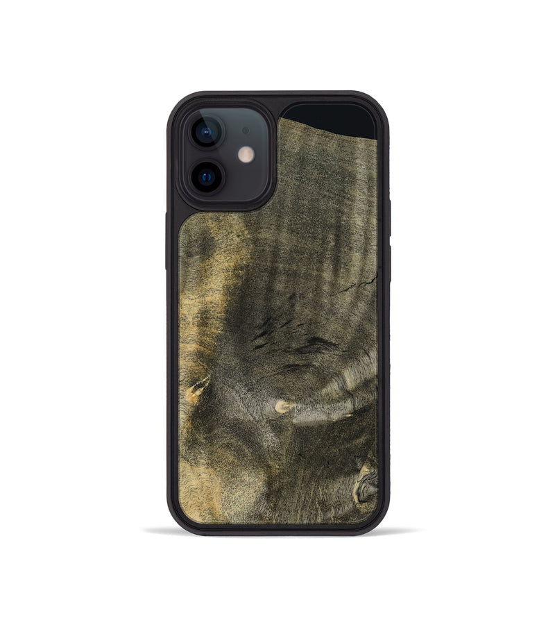 iPhone 12 mini Wood Phone Case - Rosalee (Wood Burl, 793747)