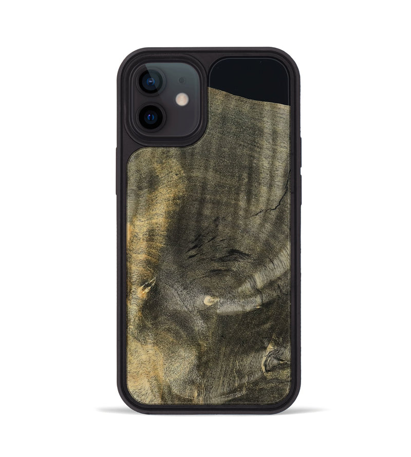 iPhone 12 Wood Phone Case - Rosalee (Wood Burl, 793747)