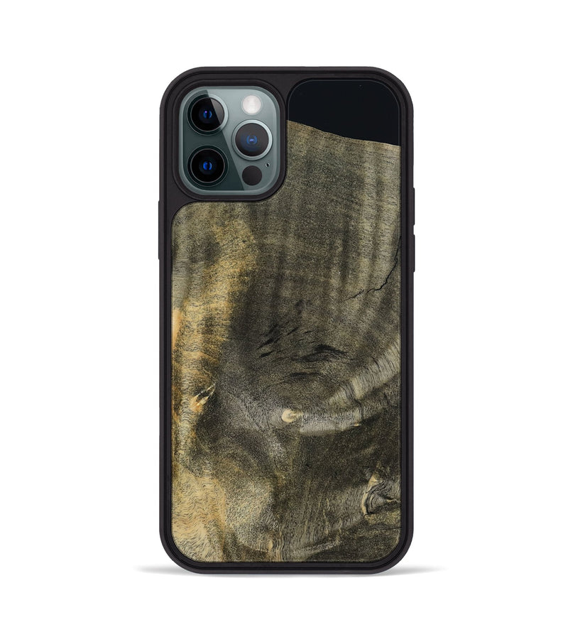 iPhone 12 Pro Wood Phone Case - Rosalee (Wood Burl, 793747)
