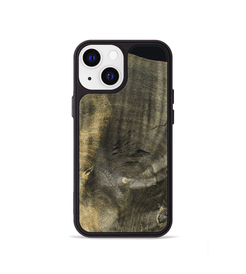 iPhone 13 mini Wood Phone Case - Rosalee (Wood Burl, 793747)