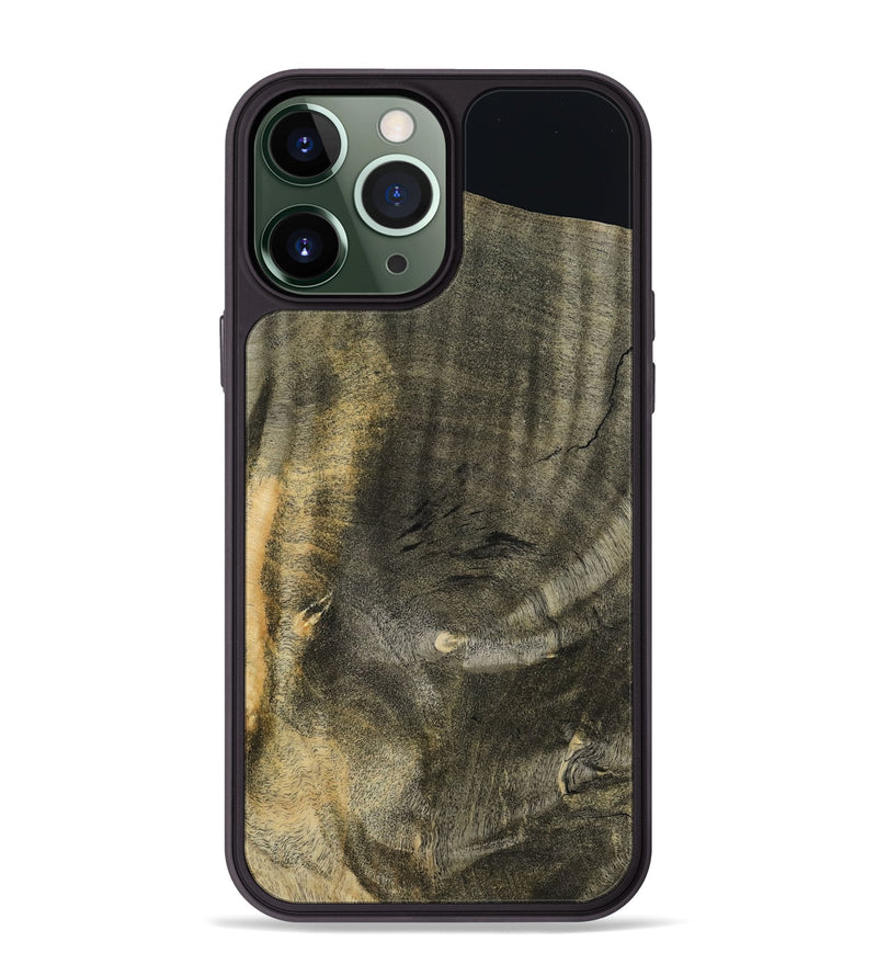iPhone 13 Pro Max Wood Phone Case - Rosalee (Wood Burl, 793747)