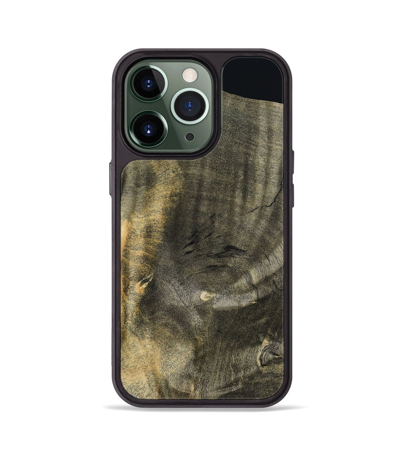 iPhone 13 Pro Wood Phone Case - Rosalee (Wood Burl, 793747)