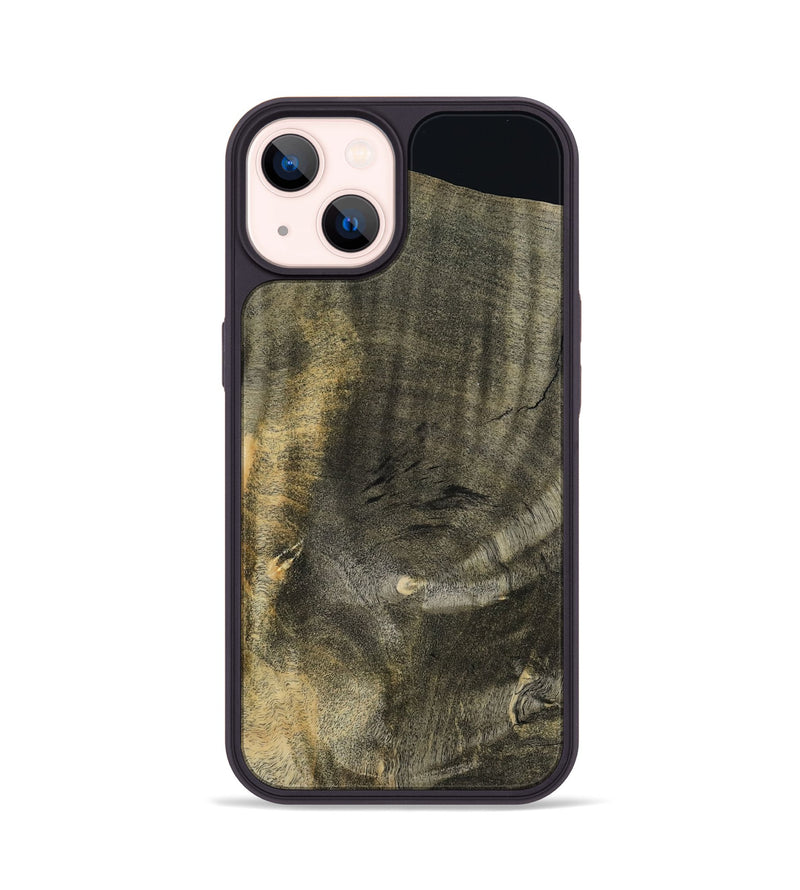 iPhone 14 Wood Phone Case - Rosalee (Wood Burl, 793747)