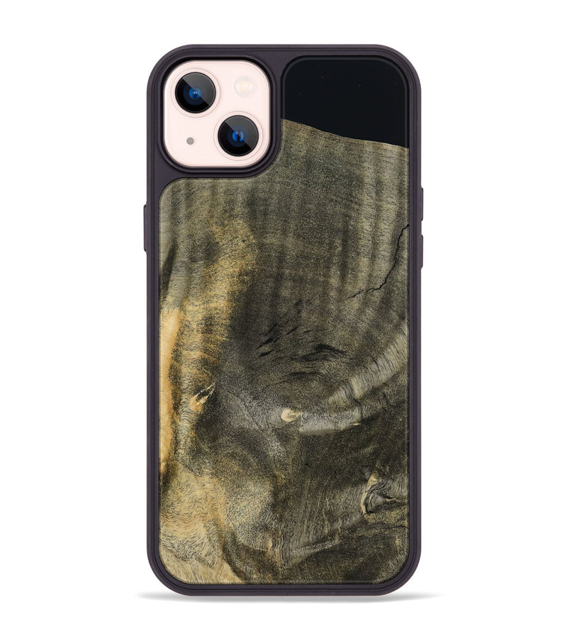 iPhone 14 Plus Wood Phone Case - Rosalee (Wood Burl, 793747)