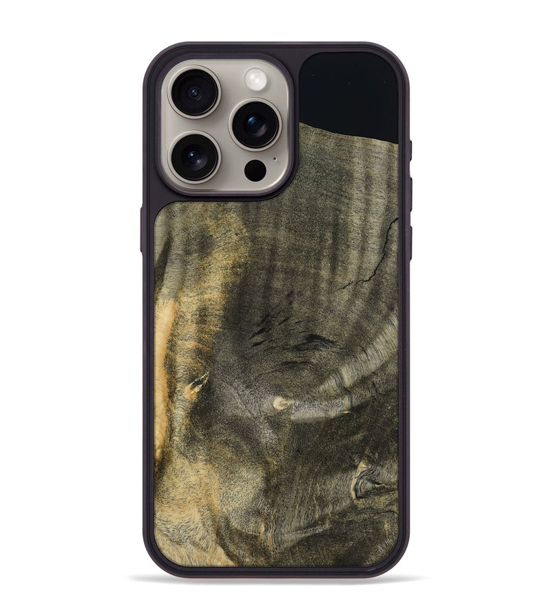 iPhone 15 Pro Max Wood Phone Case - Rosalee (Wood Burl, 793747)