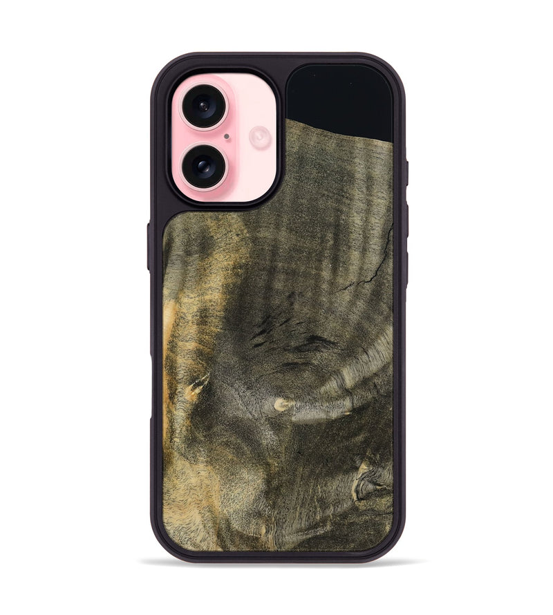 iPhone 16 Wood Phone Case - Rosalee (Wood Burl, 793747)