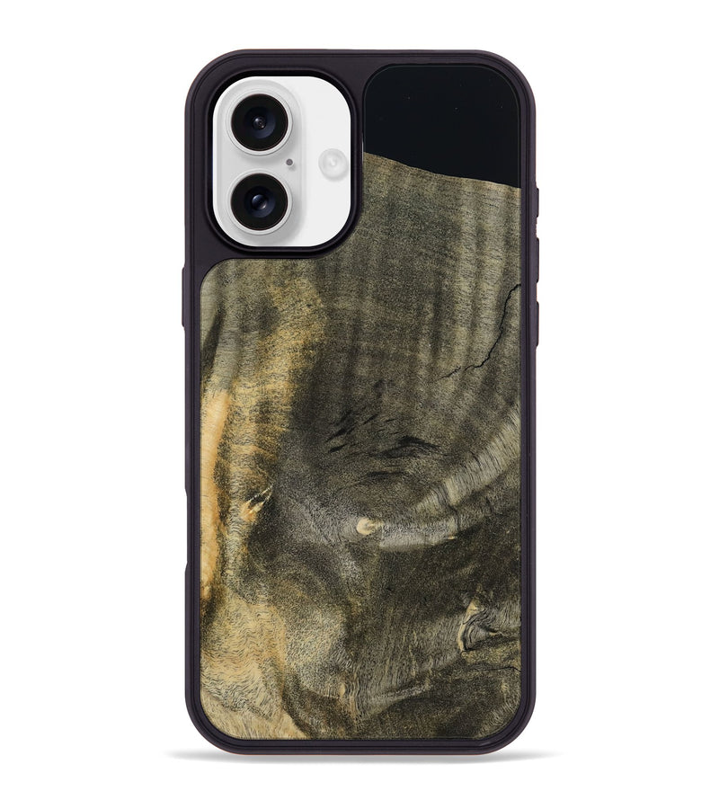 iPhone 16 Plus Wood Phone Case - Rosalee (Wood Burl, 793747)