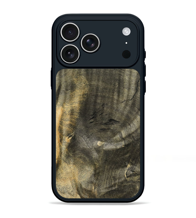 iPhone 17 Pro Max Wood Phone Case - Rosalee (Wood Burl, 793747)