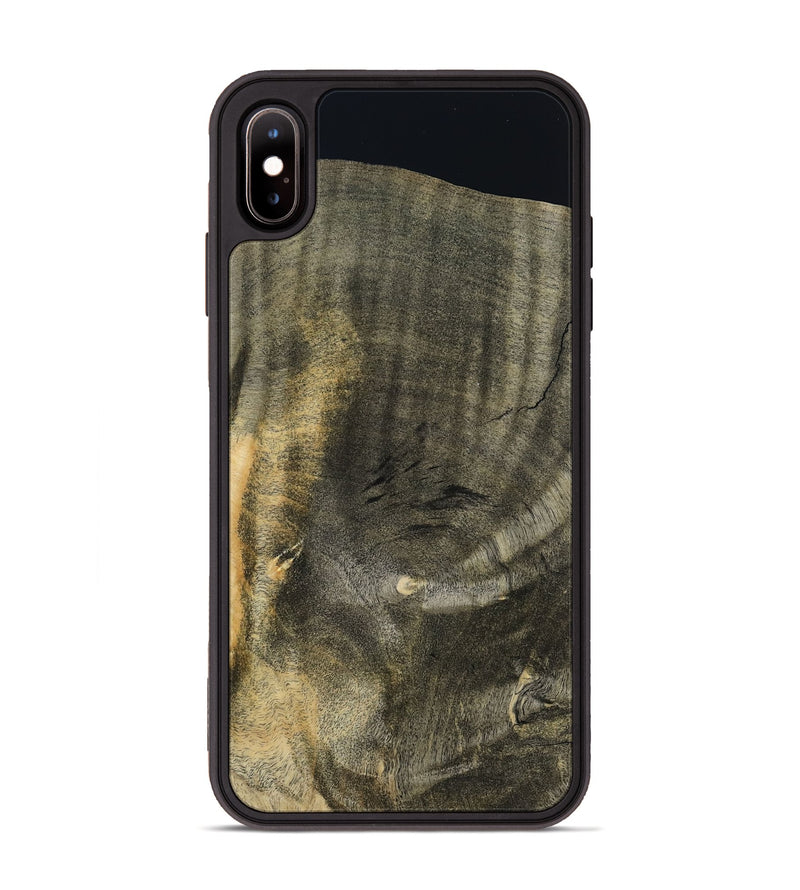 iPhone Xs Max Wood Phone Case - Rosalee (Wood Burl, 793747)