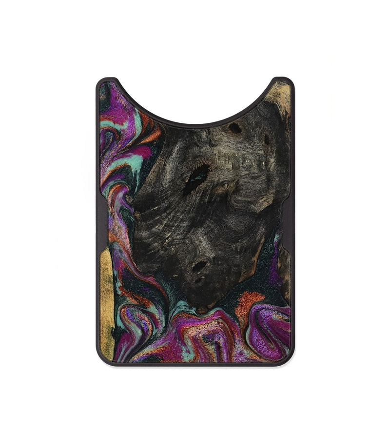 Alloy Wood Wallet - Ida (Green, 793766)