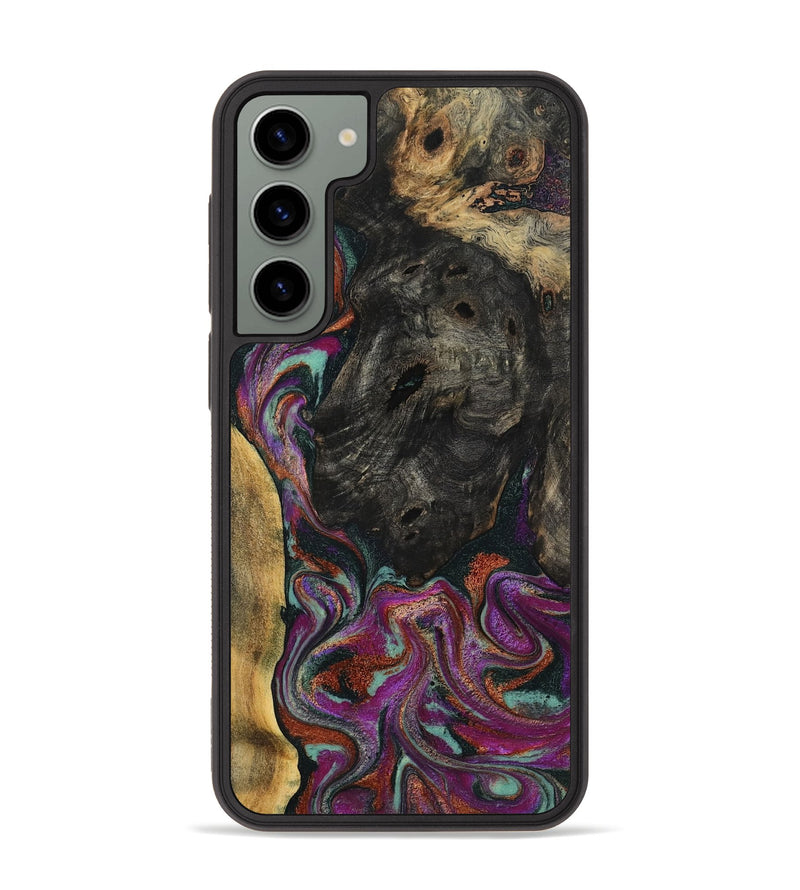 Galaxy S23 Plus Wood Phone Case - Ida (Green, 793766)