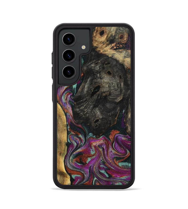 Galaxy S24 Wood Phone Case - Ida (Green, 793766)