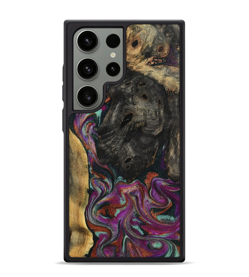 Galaxy S24 Ultra Wood Phone Case - Ida (Green, 793766)