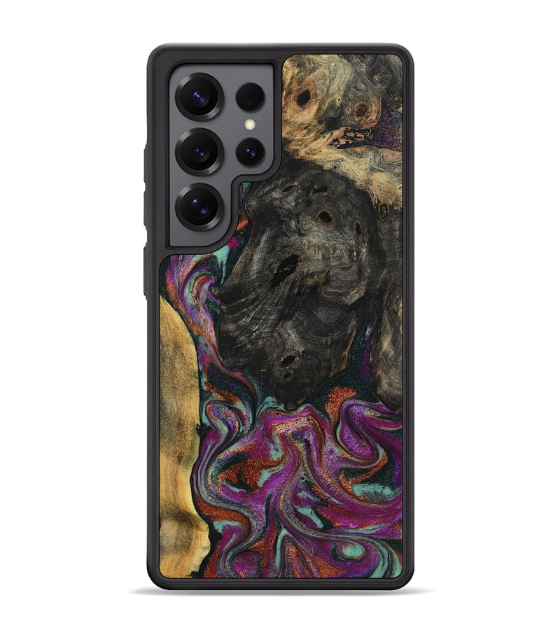 Galaxy S25 Ultra Wood Phone Case - Ida (Green, 793766)