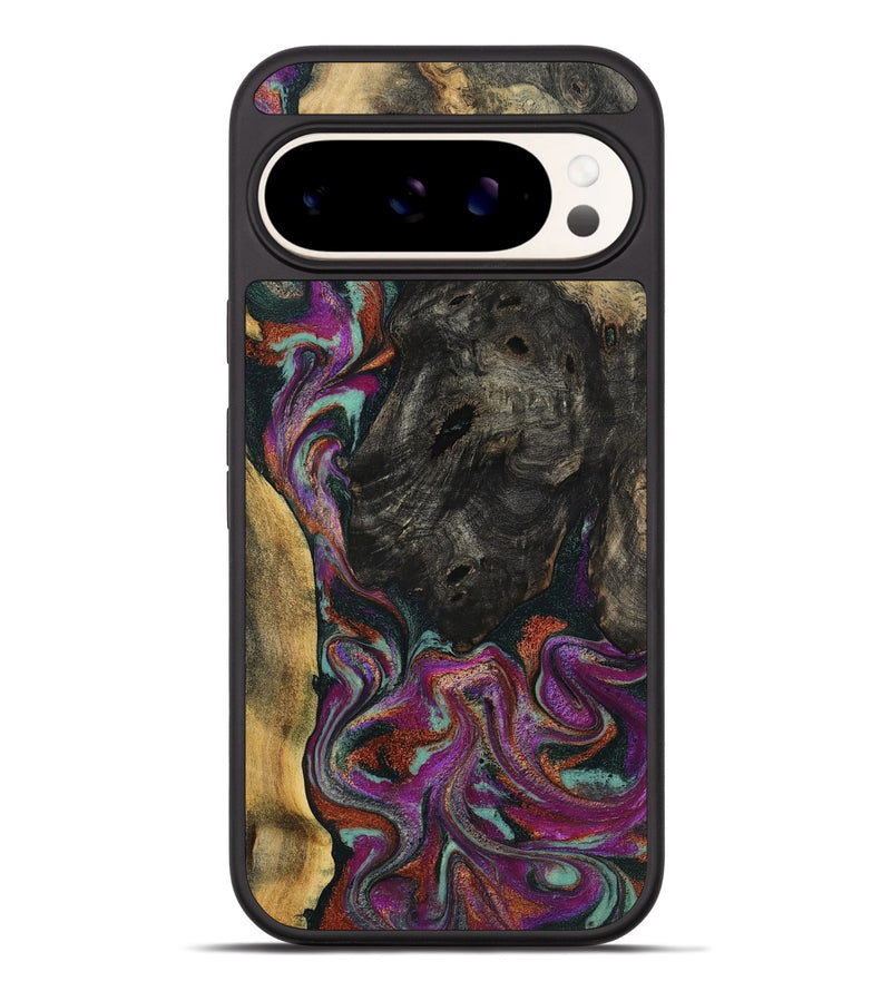 Pixel 9 Pro XL Wood Phone Case - Ida (Green, 793766)