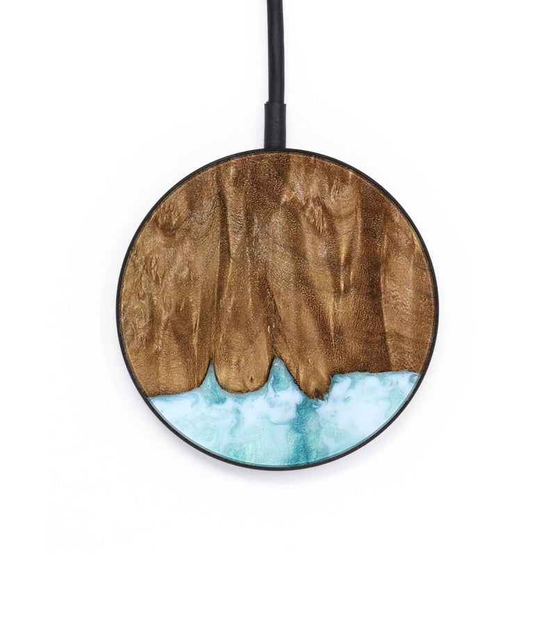 Circle Wood Wireless Charger - Kia (Coastal, 793770)