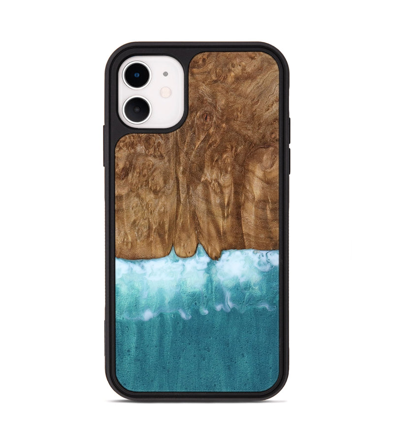 iPhone 11 Wood Phone Case - Kia (Coastal, 793770)