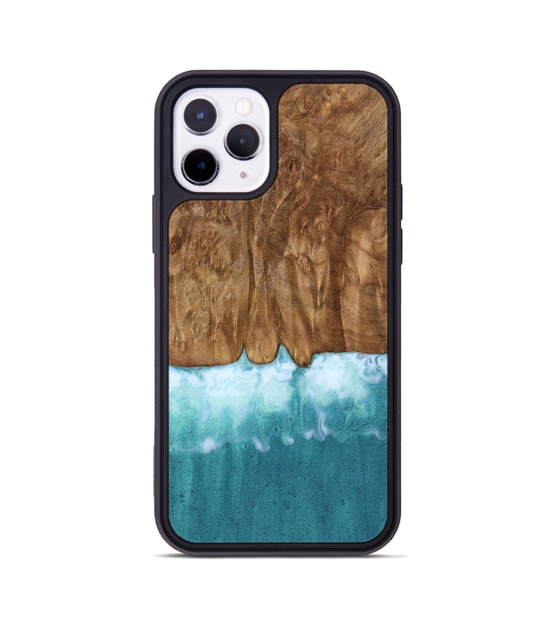 iPhone 11 Pro Wood Phone Case - Kia (Coastal, 793770)