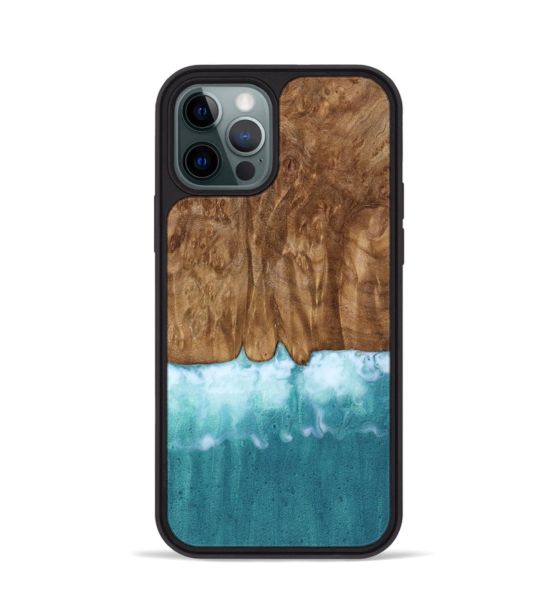 iPhone 12 Pro Wood Phone Case - Kia (Coastal, 793770)