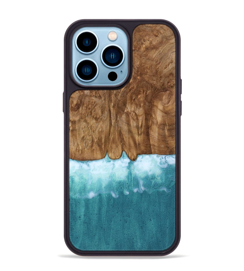 iPhone 14 Pro Max Wood Phone Case - Kia (Coastal, 793770)