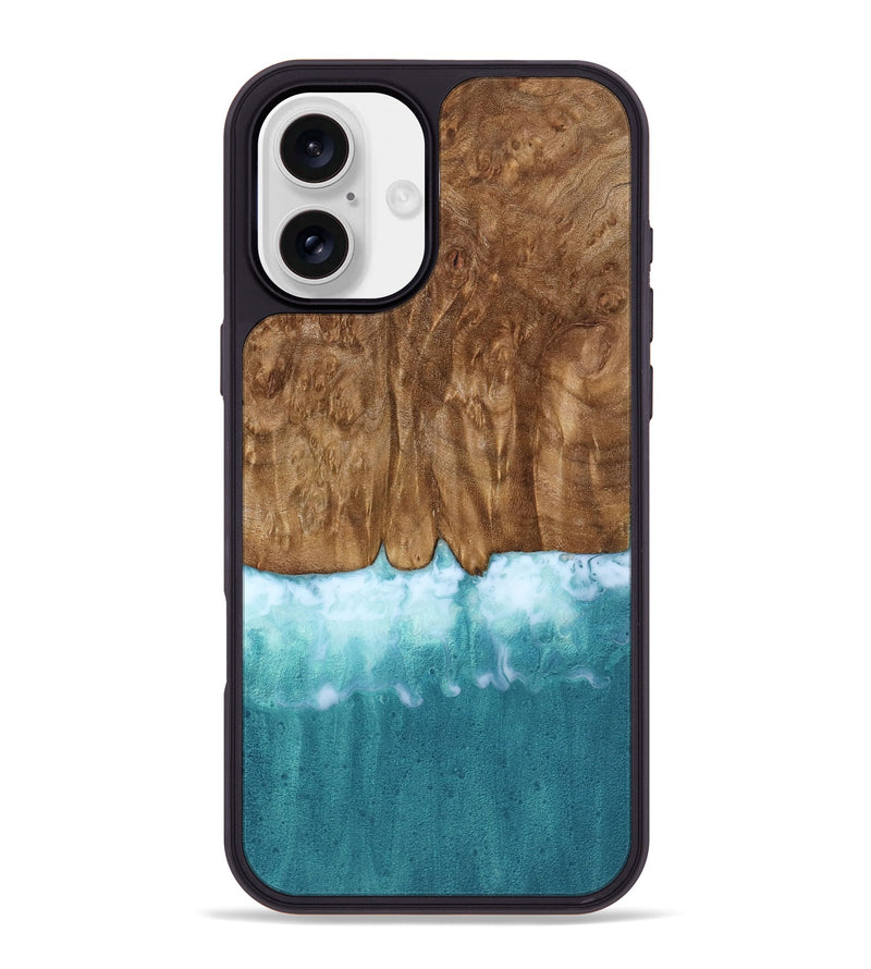 iPhone 16 Plus Wood Phone Case - Kia (Coastal, 793770)