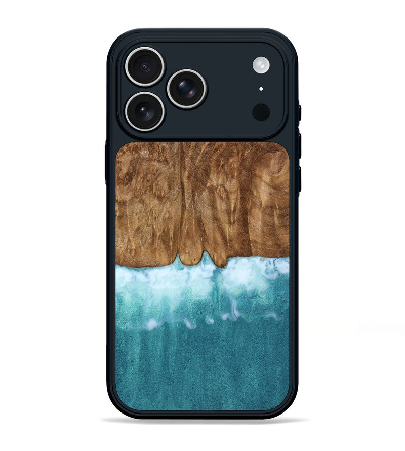 iPhone 17 Pro Max Wood Phone Case - Kia (Coastal, 793770)