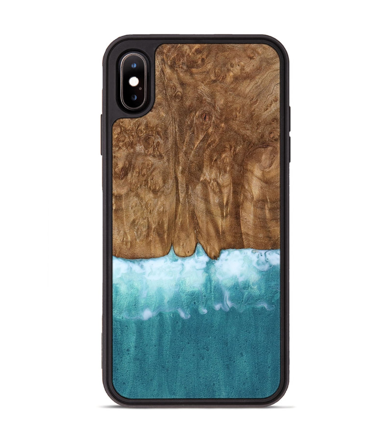 iPhone Xs Max Wood Phone Case - Kia (Coastal, 793770)