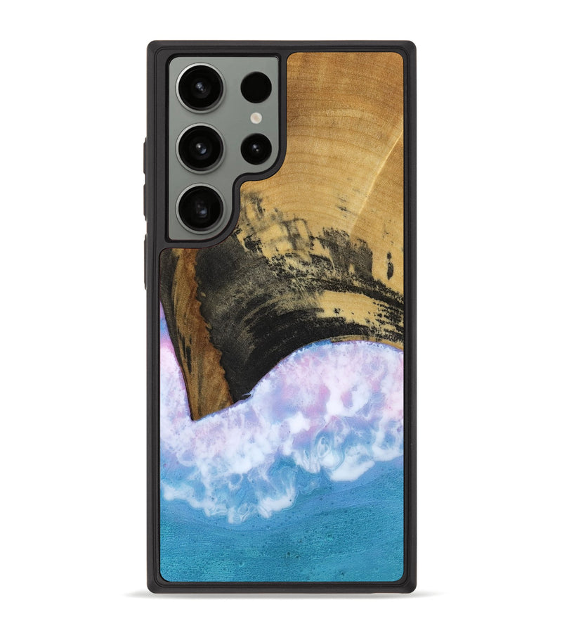 Galaxy S23 Ultra Wood Phone Case - Rubie (Coastal, 793776)